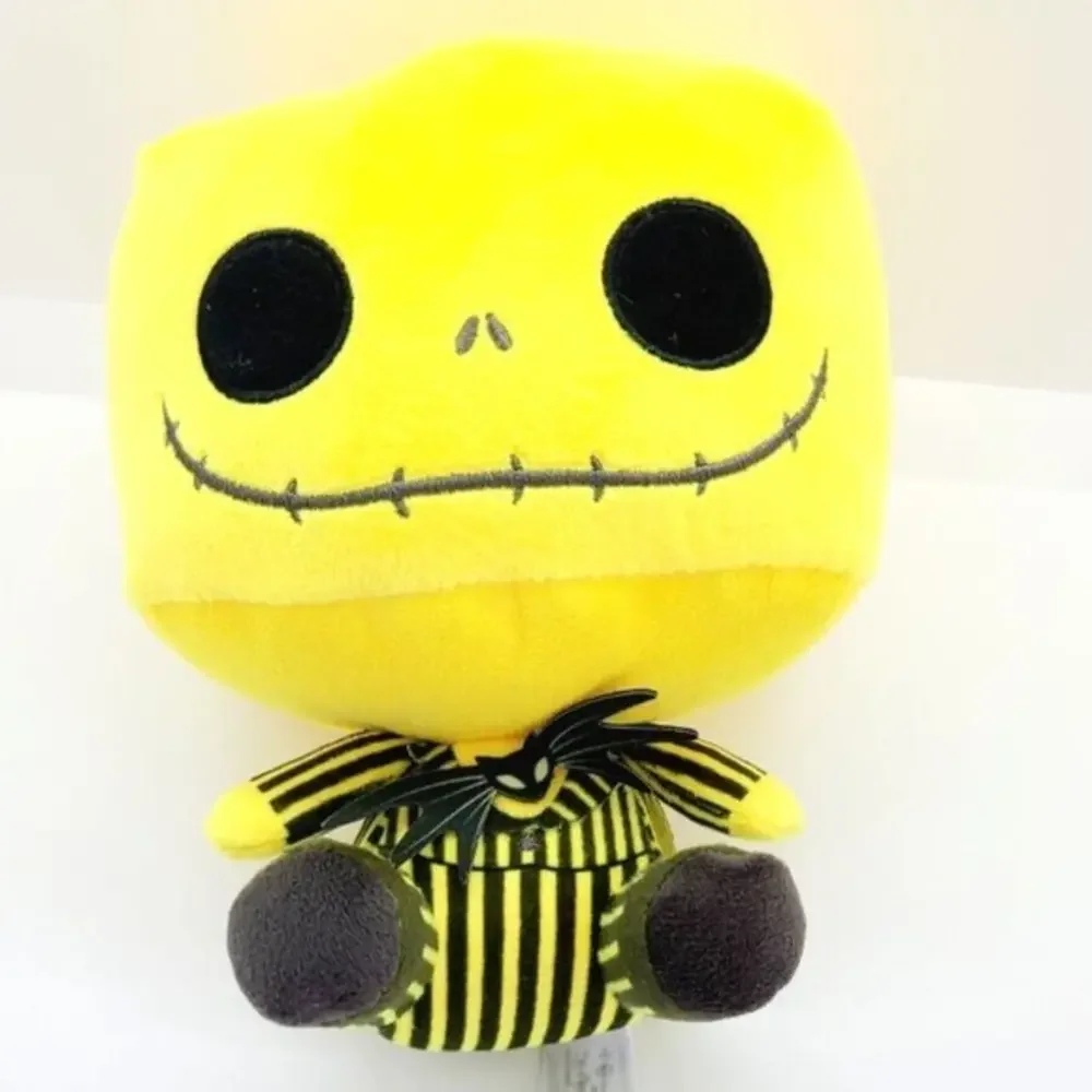 Funko Disney Nightmare Before Christmas Jack Skellington Black‎ Light Plush